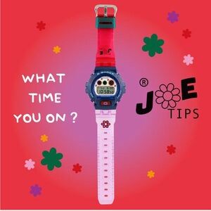 Jae Tips G-Shock Multicolor Watch